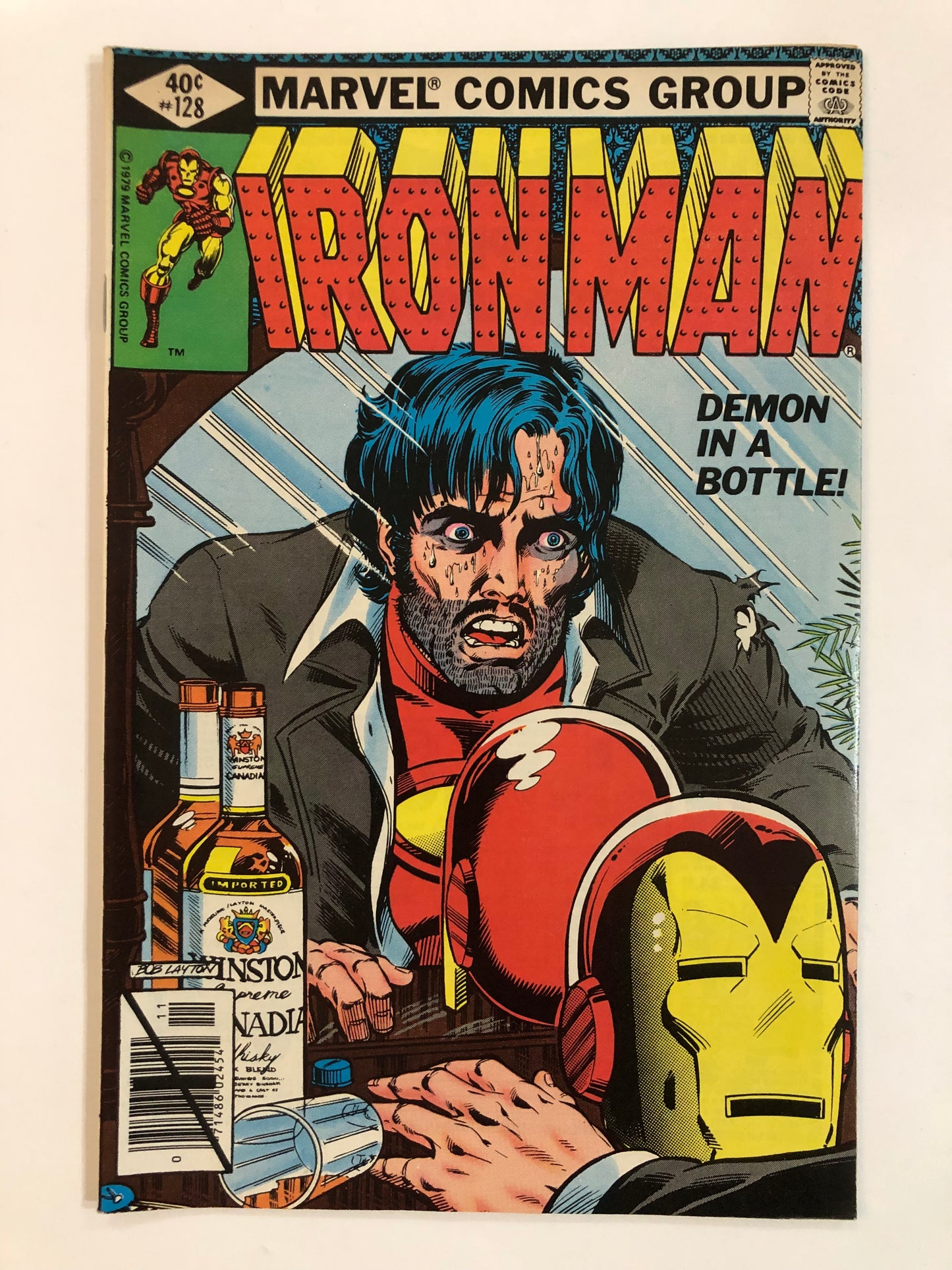 Iron Man #128