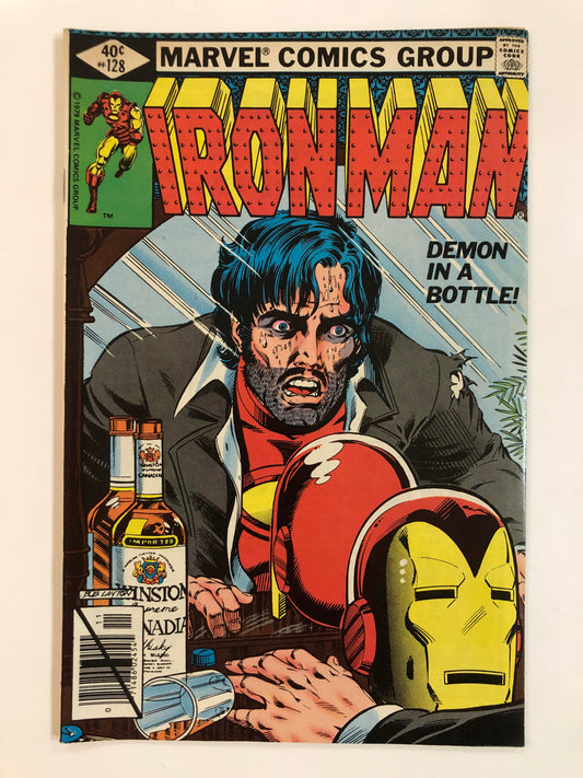 Iron Man #128