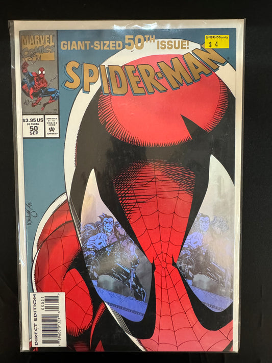 Giant-Sized Spider-Man #50 (Holo Semi-Foil)