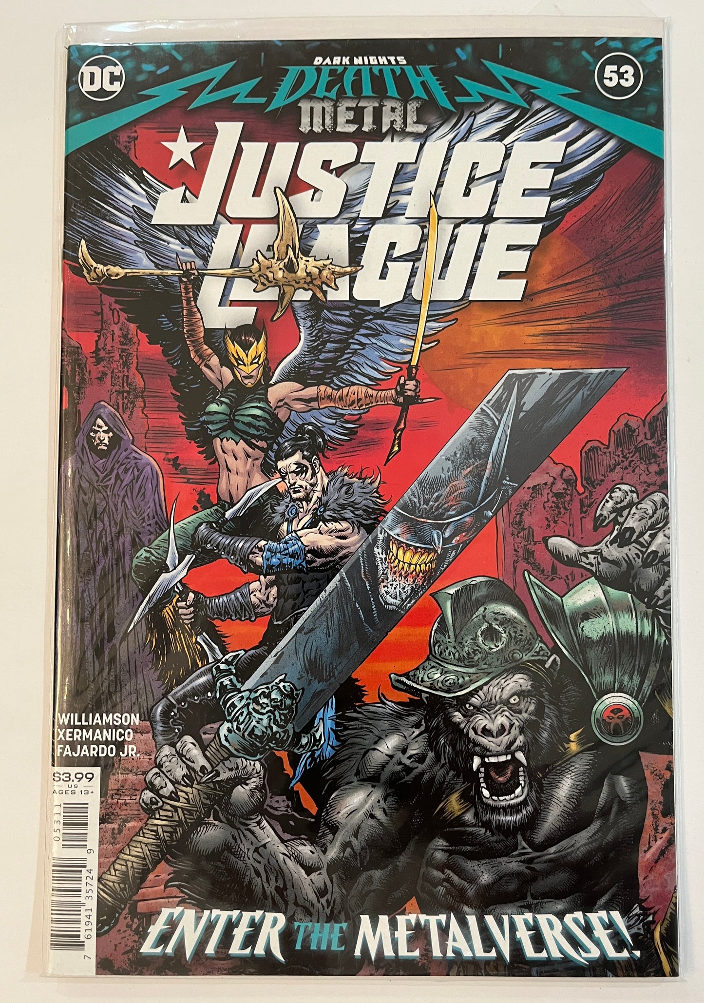 Justice League #53
