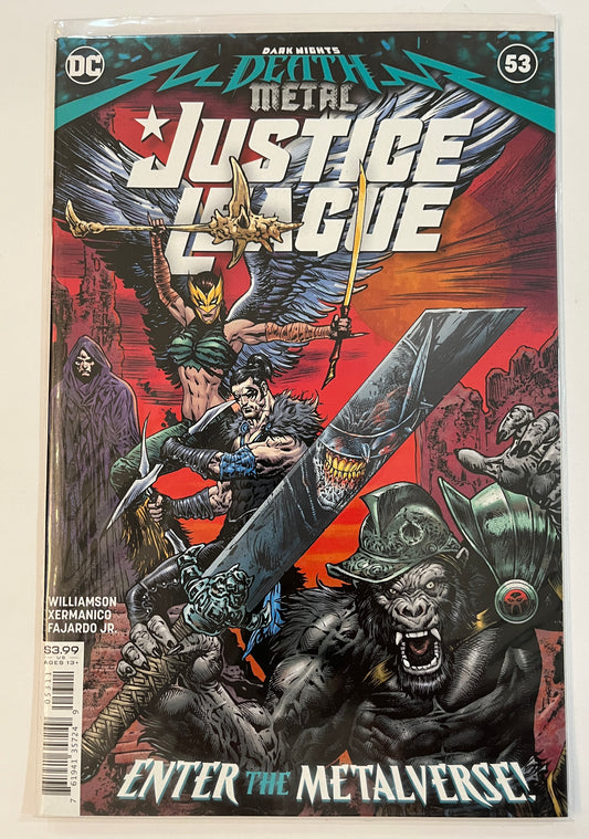 Justice League #53