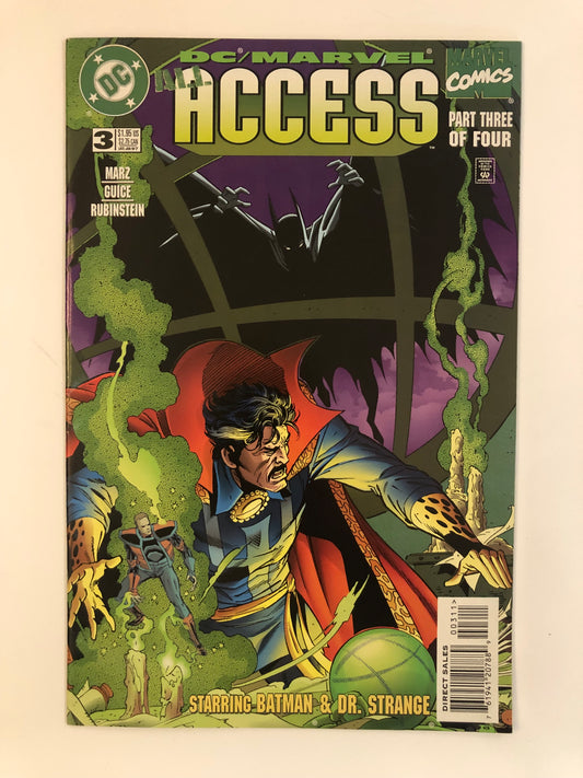 DC/Marvel All Access #3