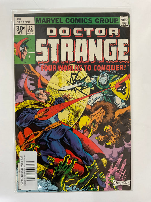 Doctor Strange Vol 2 #22