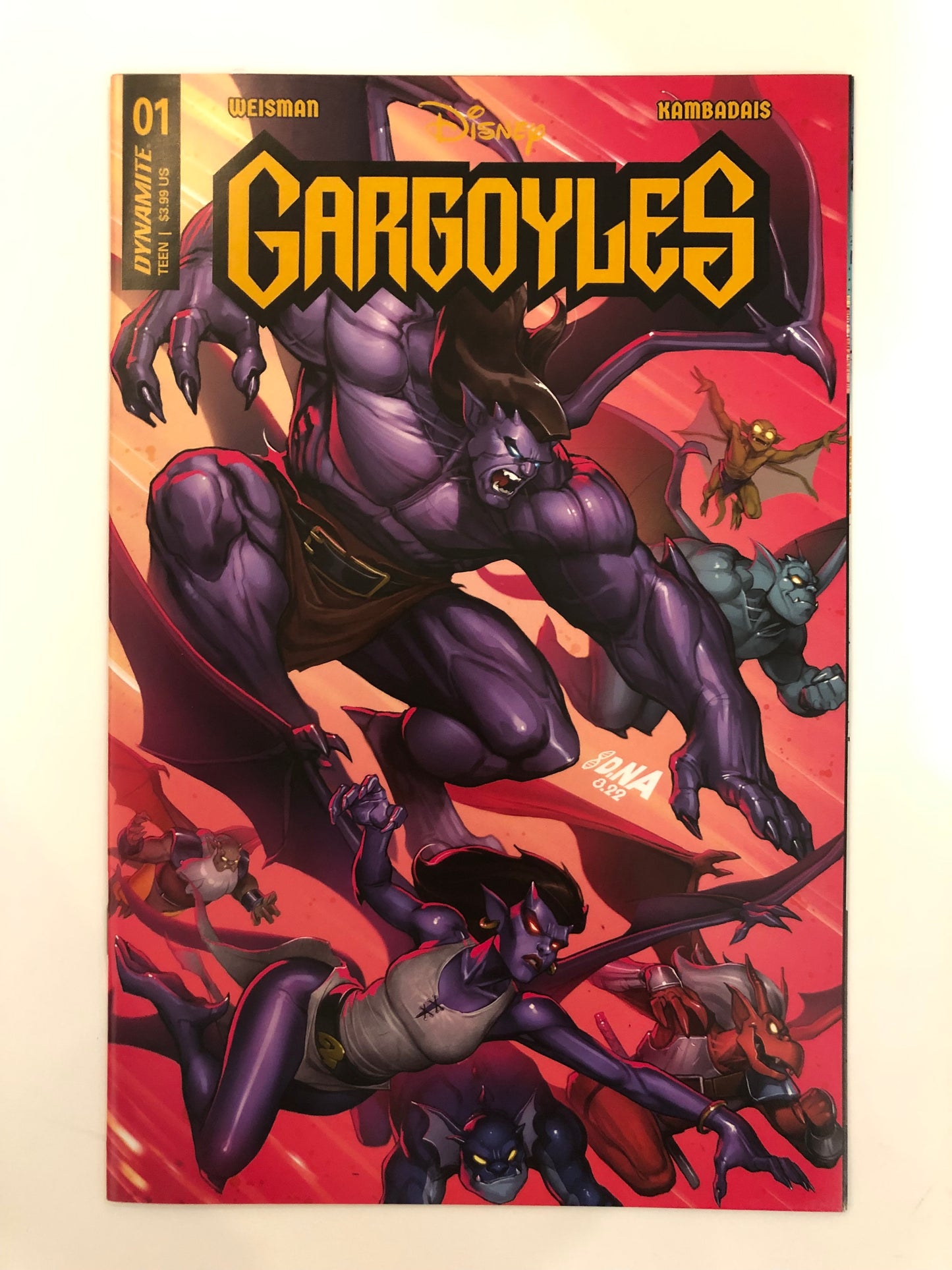 Gargoyles #1-11 Set