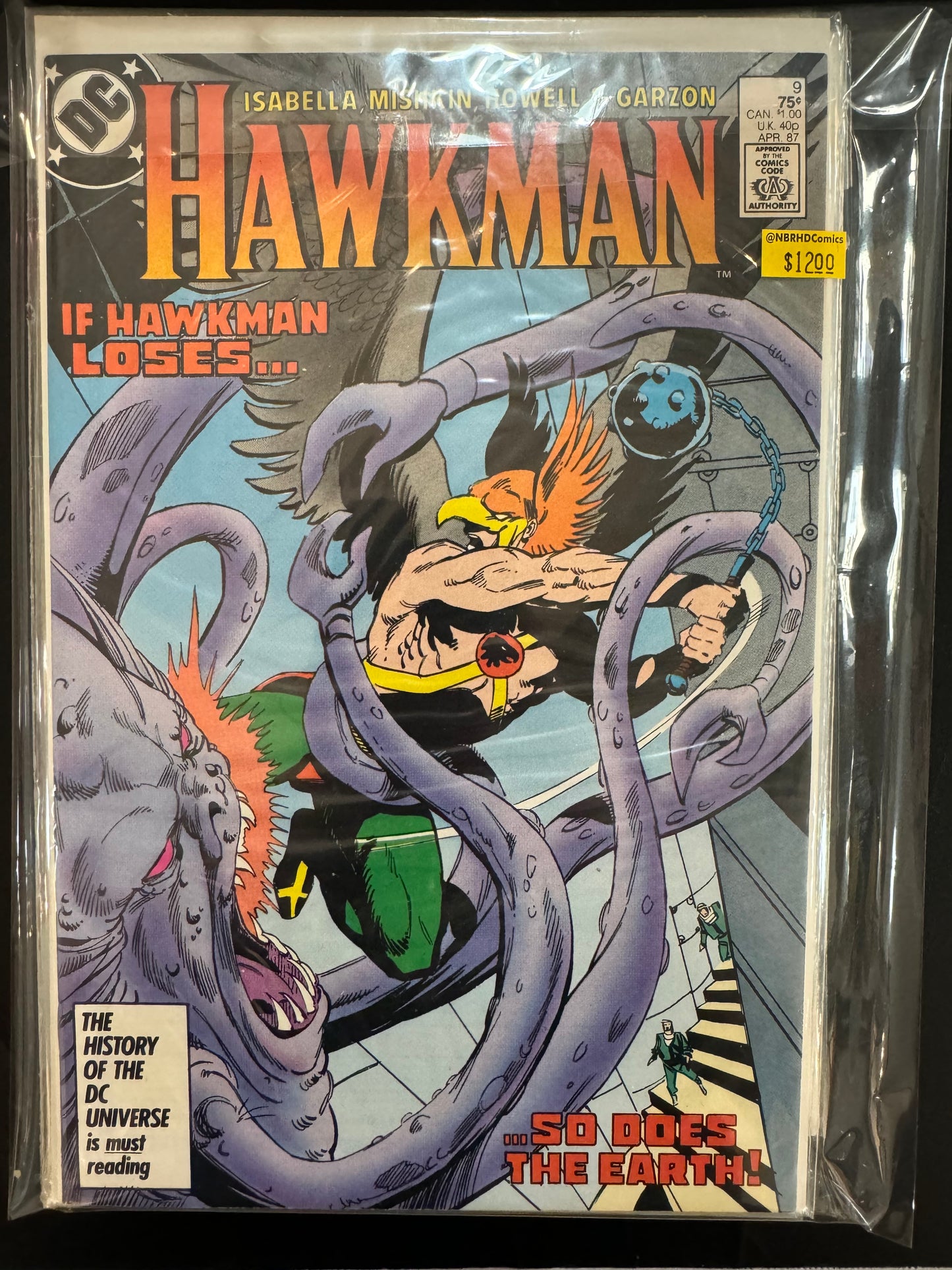 Hawkman Set (#1-#9)