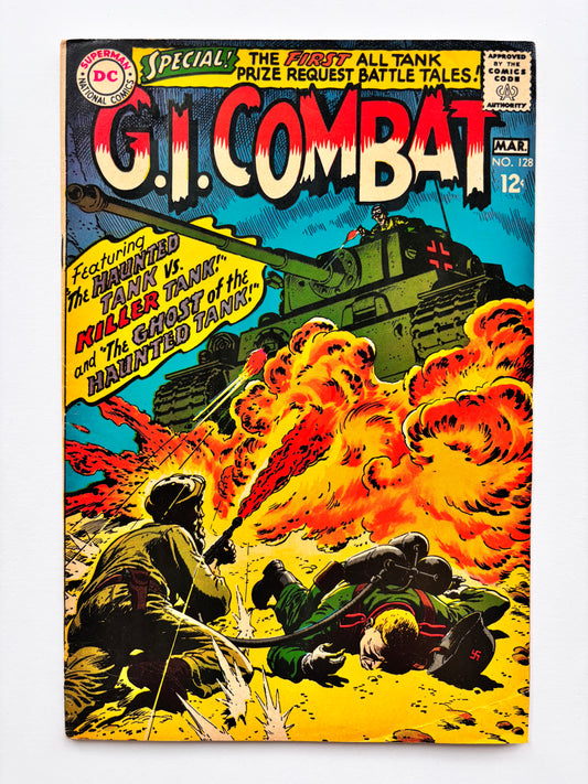 G.I. Combat (1952 Series) #128