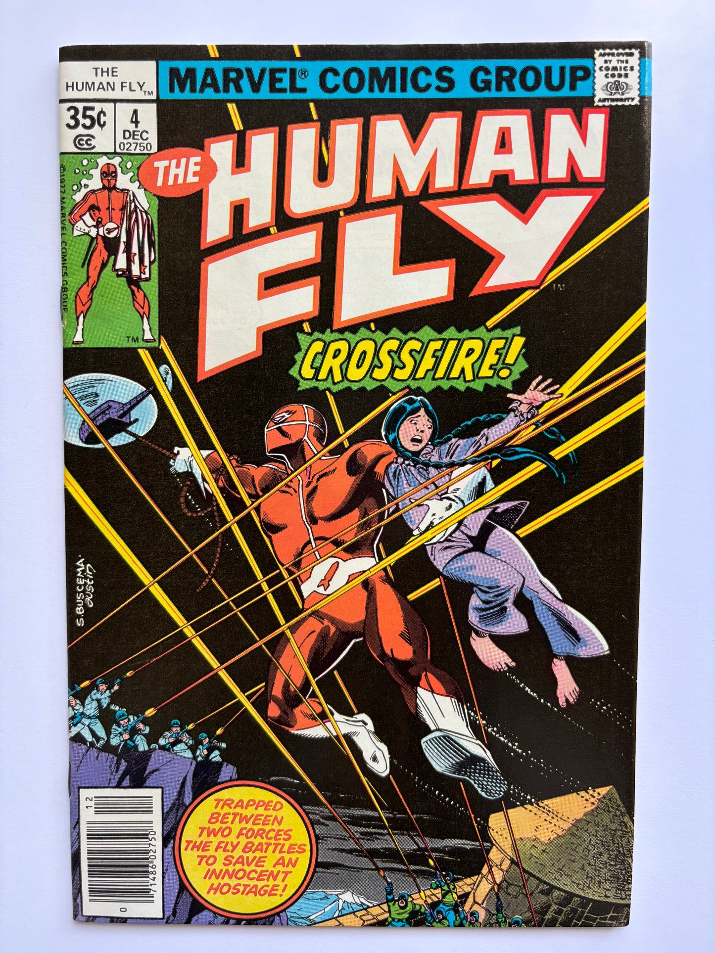 Human Fly (1977 Series) Set #1-16