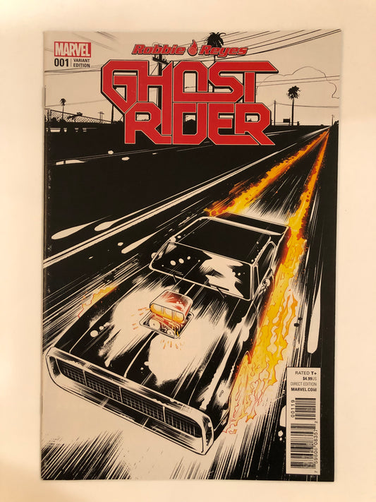 Ghost Rider #1 (Robbie Reyes; Beyruth Variant)