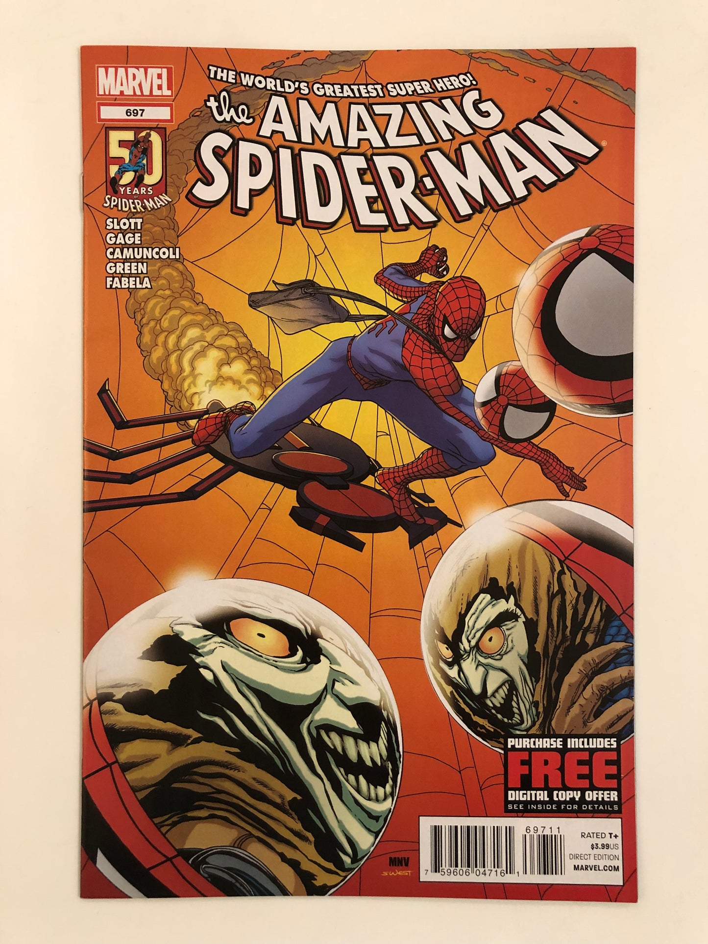 Amazing Spider-Man #697