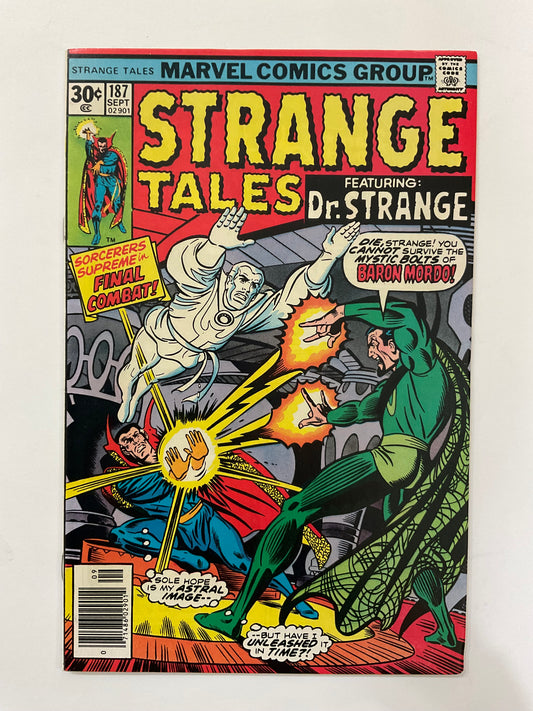 Strange Tales Vol 1 #187