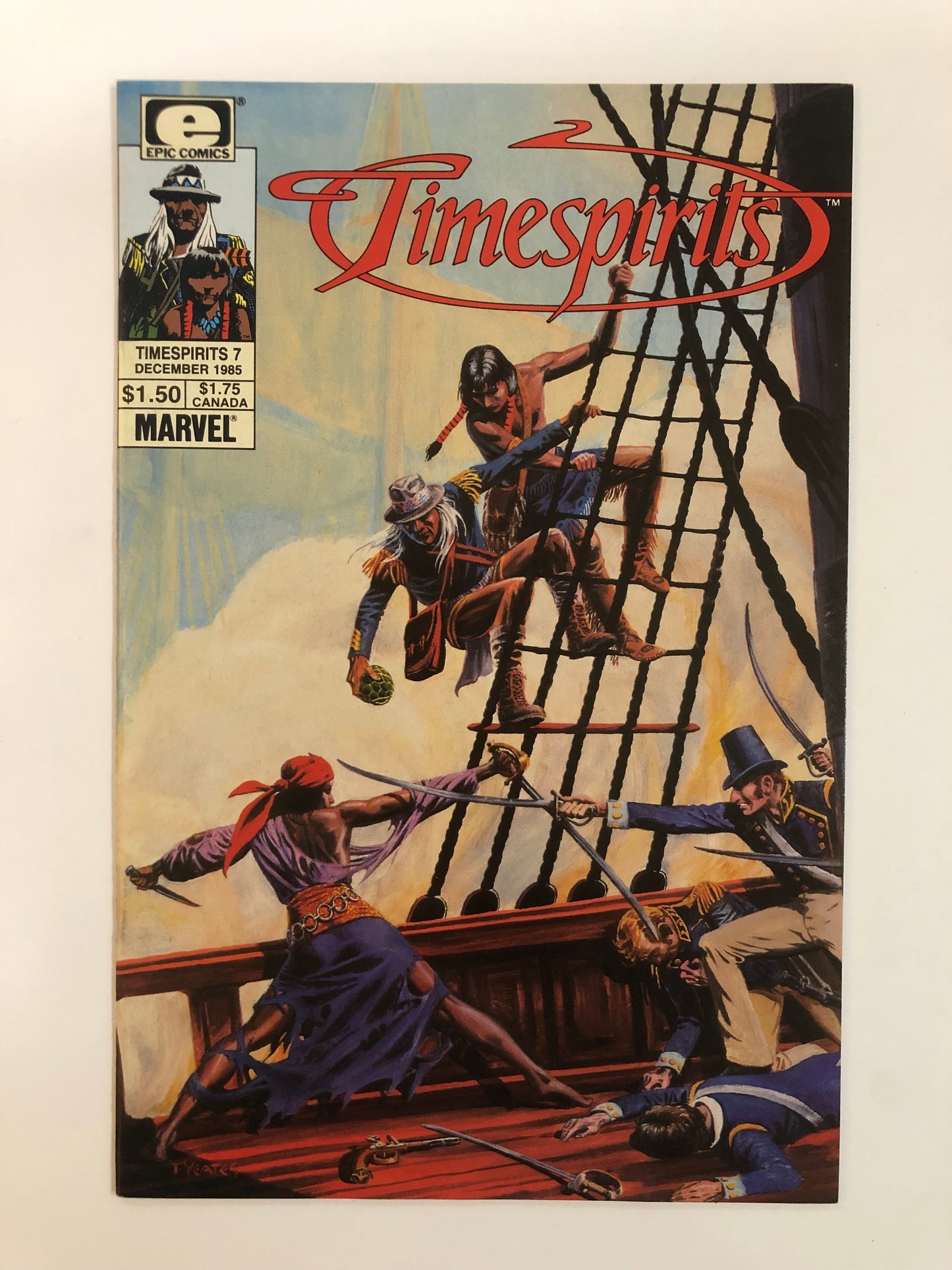 Timespirits (1984) Complete Set #1-8