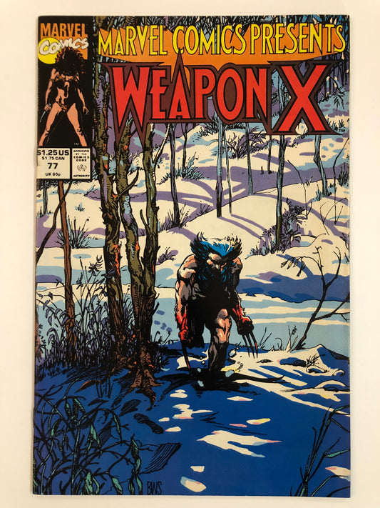 Marvel Comics Presents (1991) #77