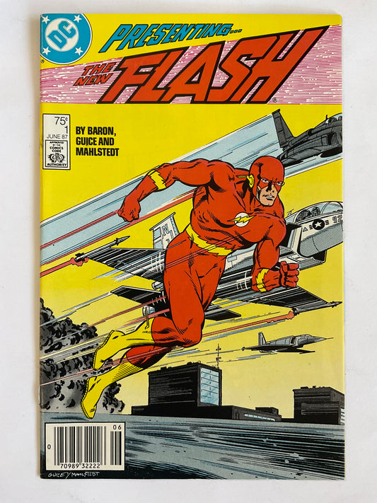 Flash #1 June 1987