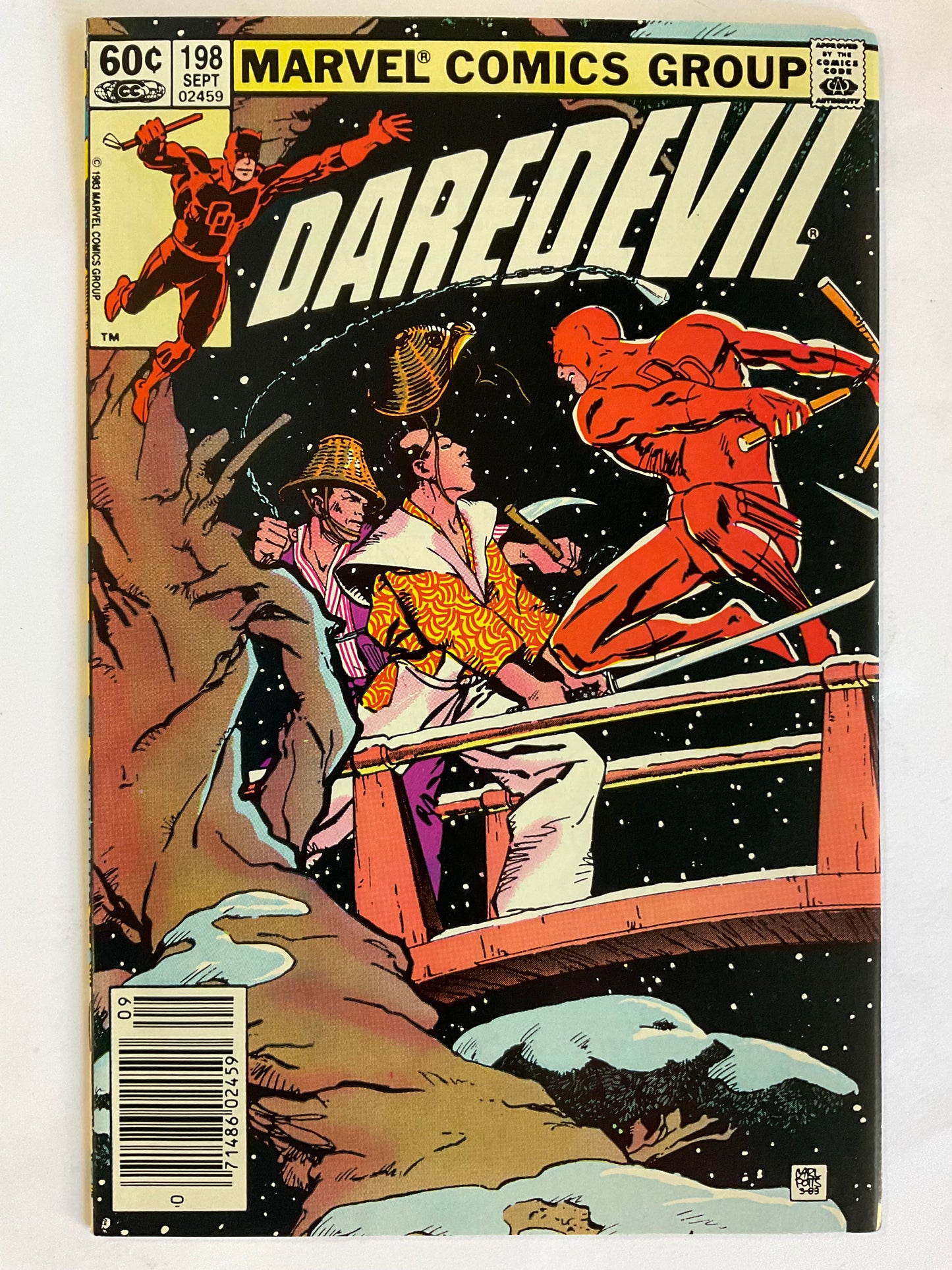 Daredevil #198