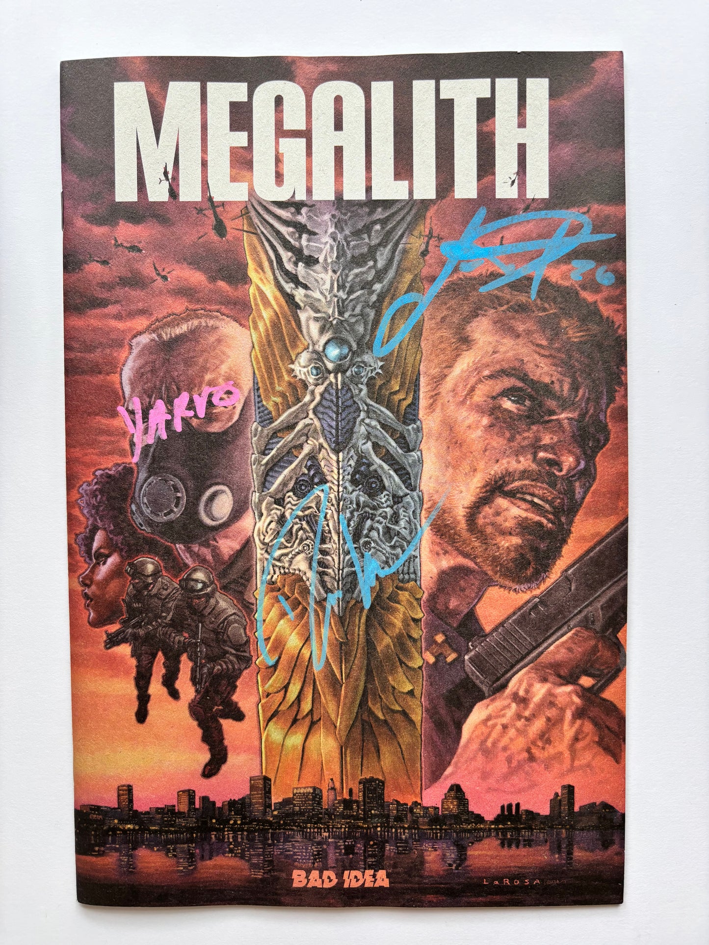 Megalith #1 [SIGNED]