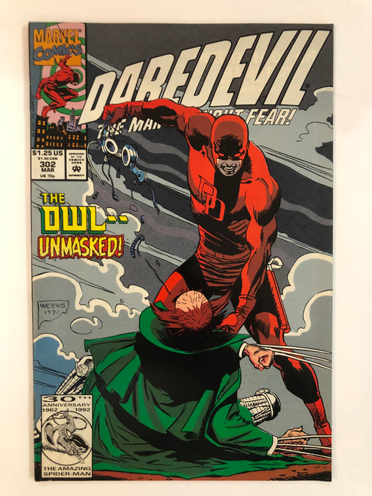 Daredevil #302