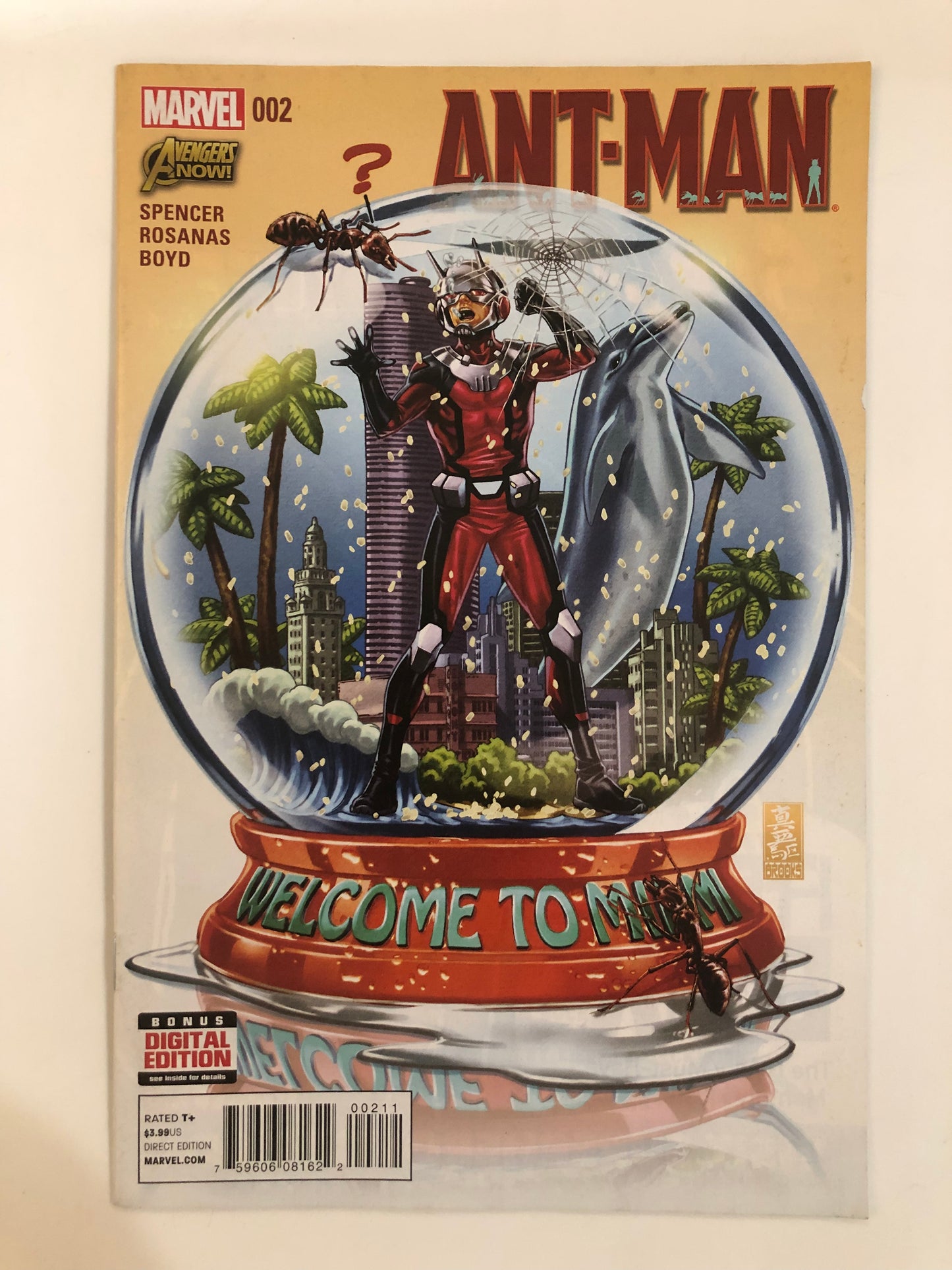 Ant-Man #1-4 Set