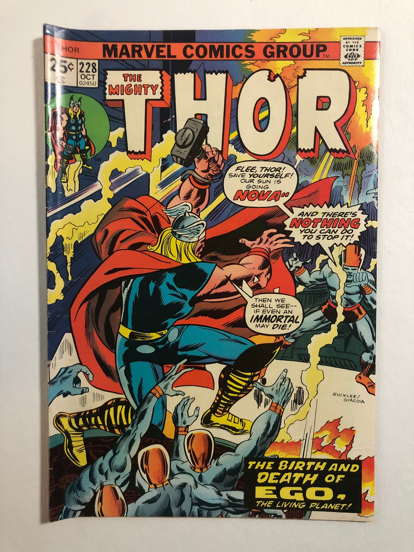 Thor (1974) #228