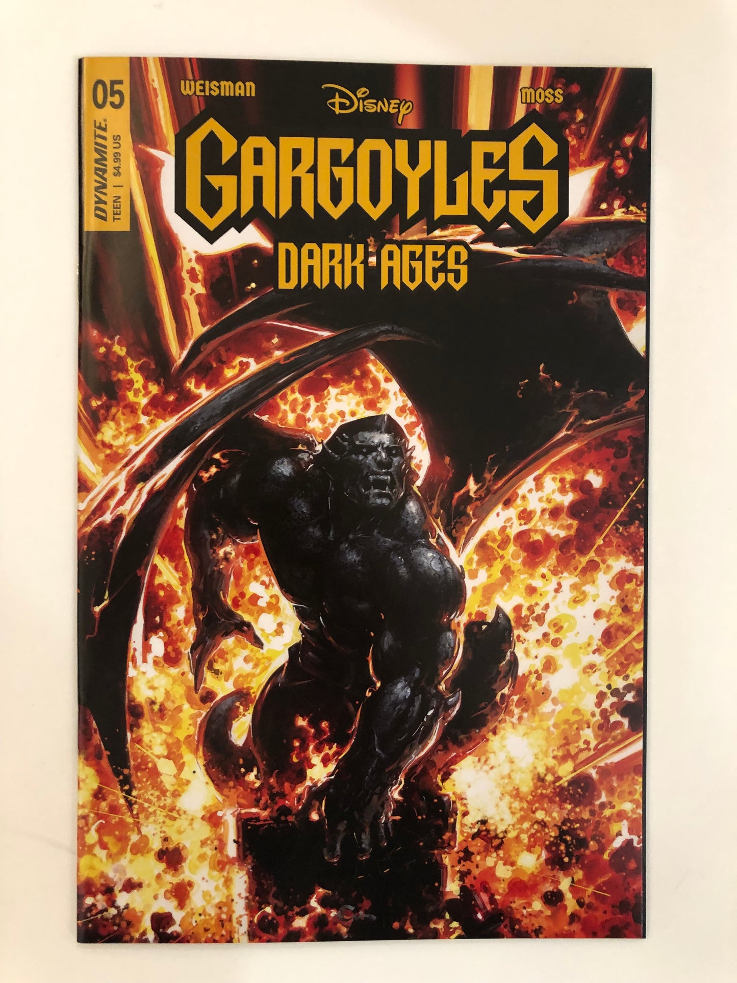 Gargoyles Dark Ages #1-6 Complete Set