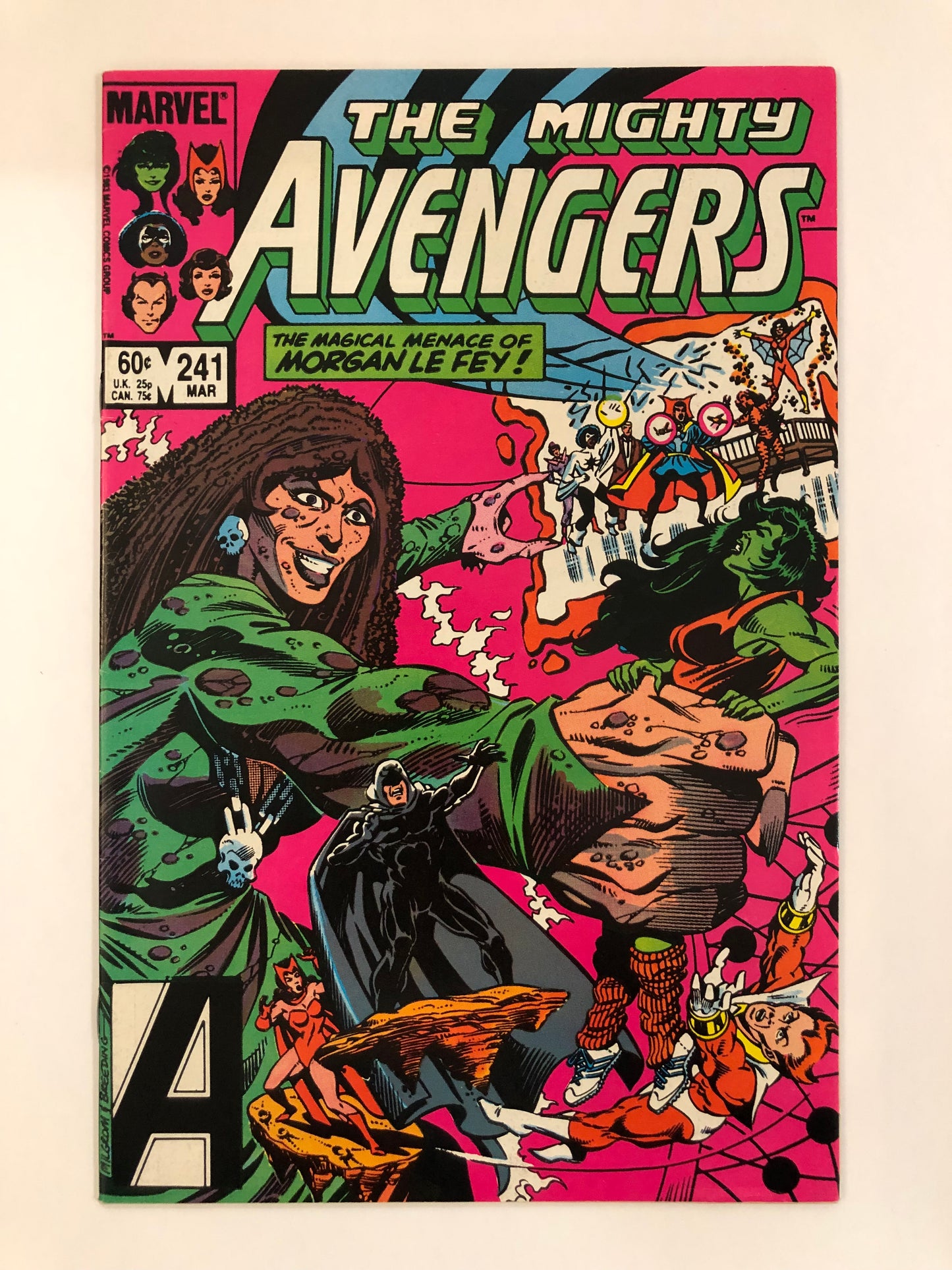 Avengers #241