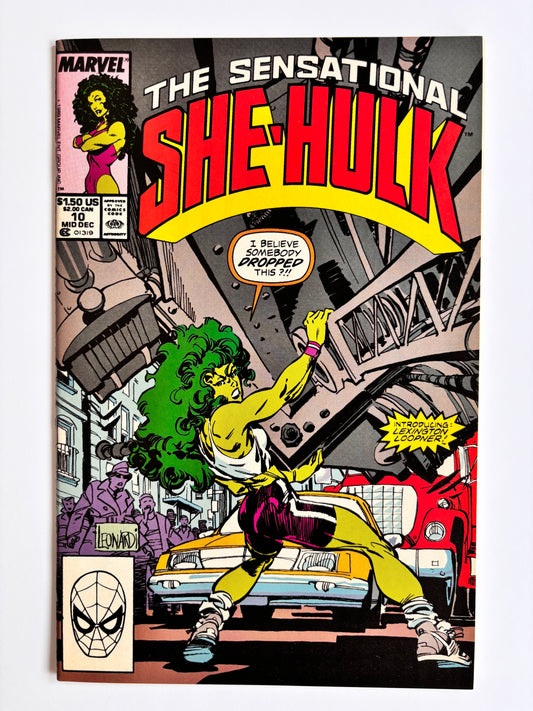 Sensational She-Hulk (1989 Series) #10