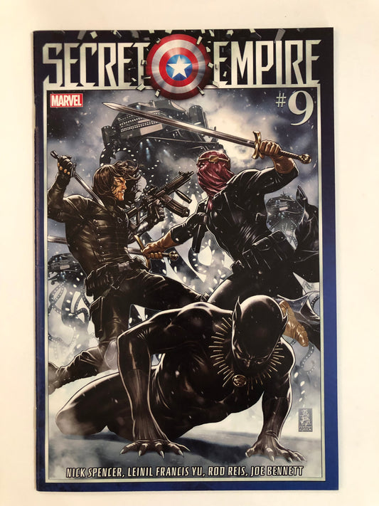 Secret Empire #9