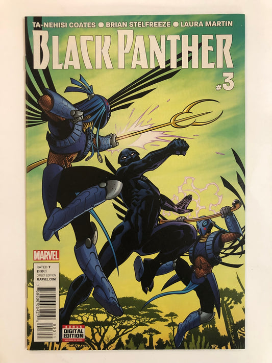 Black Panther (2016) #3