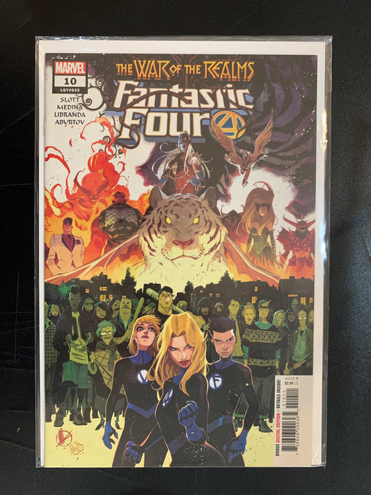 Fantastic Four #10