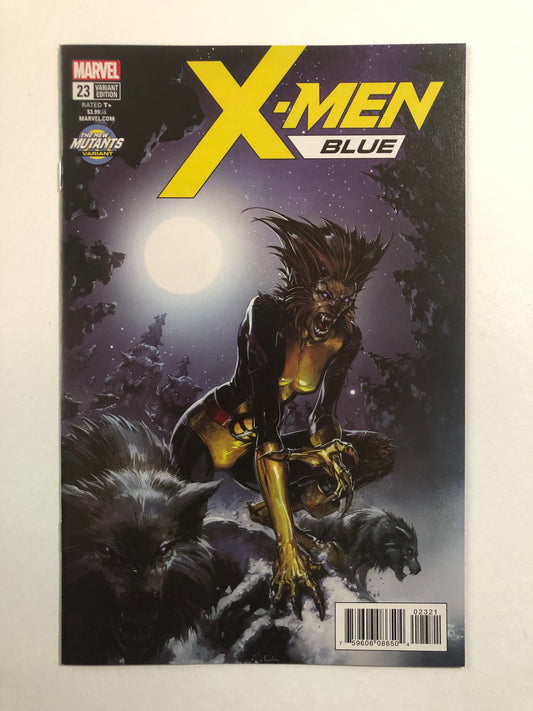 X-Men Blue (2018) #23 Cvr B