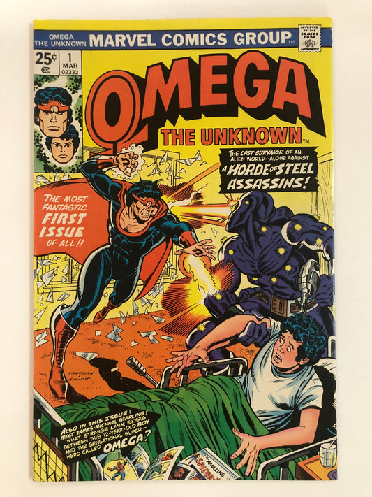 Omega The Unknown (1976) #1