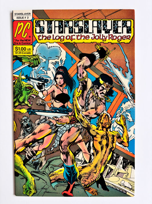 Starslayer (1982 Series) #2
