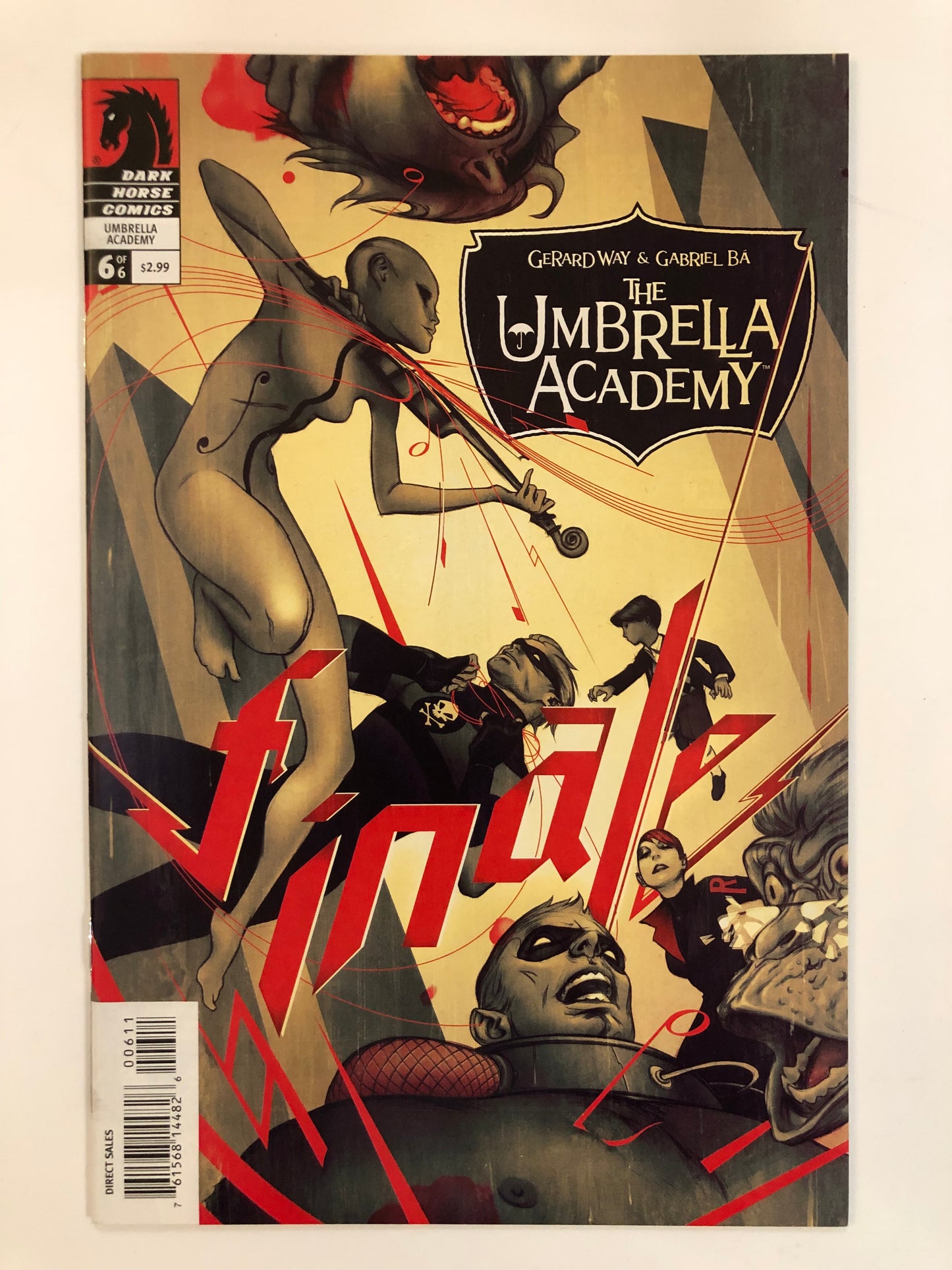 Umbrella Academy #1-6 Complete Apocalypse Suite