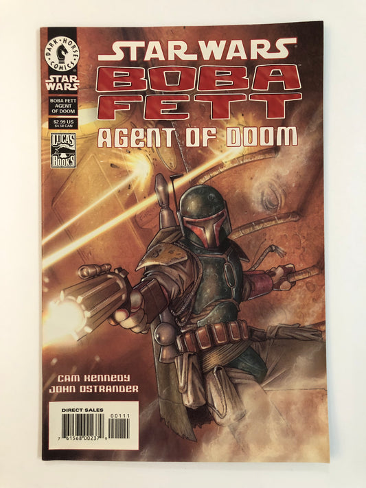 Boba Fett: Agent of Doom #1