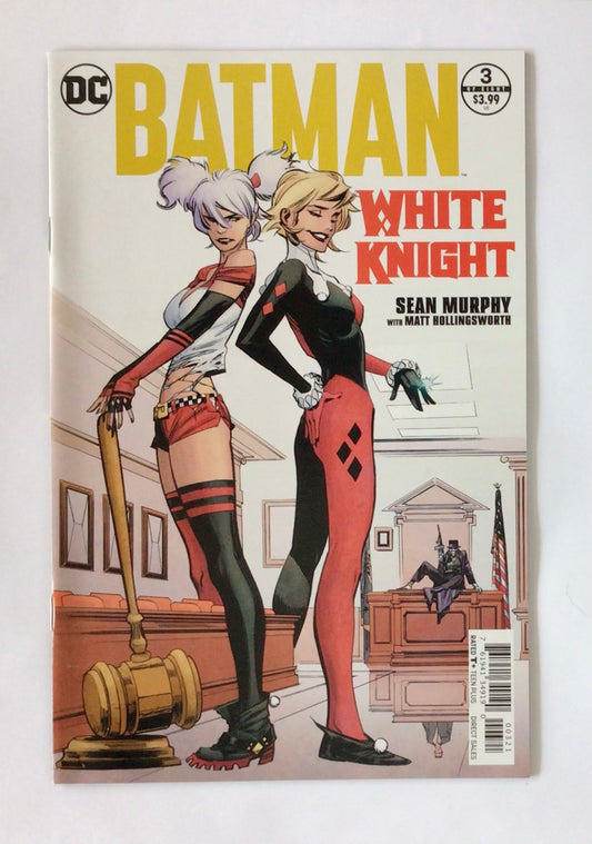 Batman: White Knight #3 Cvr B Sean Murphy