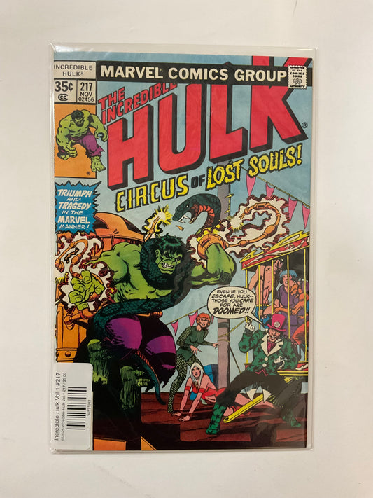 Incredible Hulk Vol 1 #217