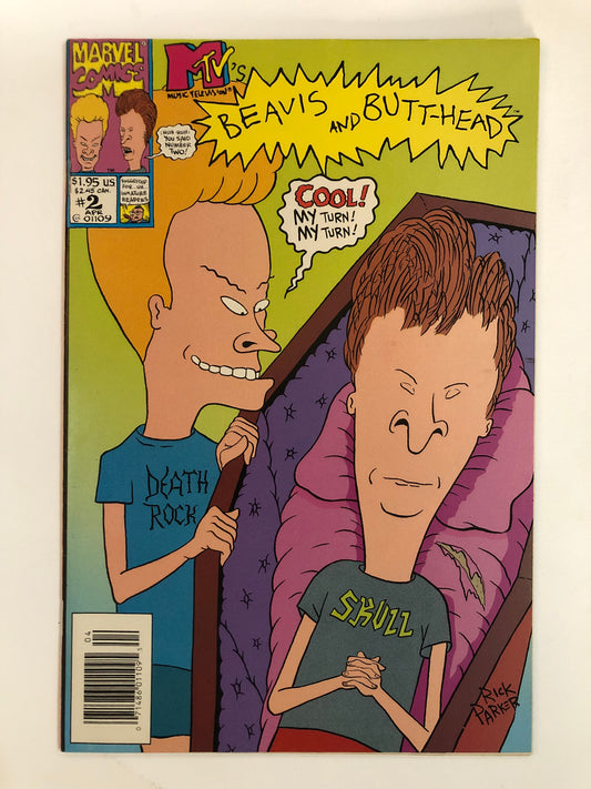 Beavis and Butt-Head (1994) #2
