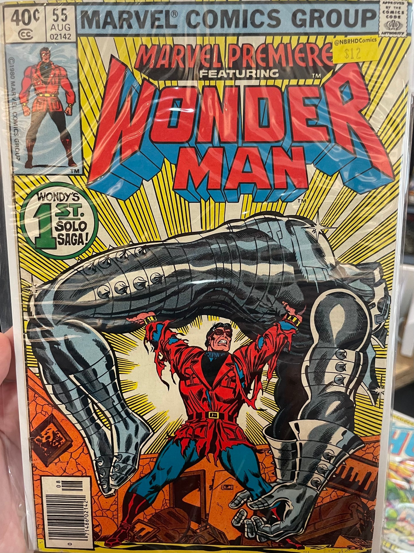 Marvel Premiere (Wonder Man) #55