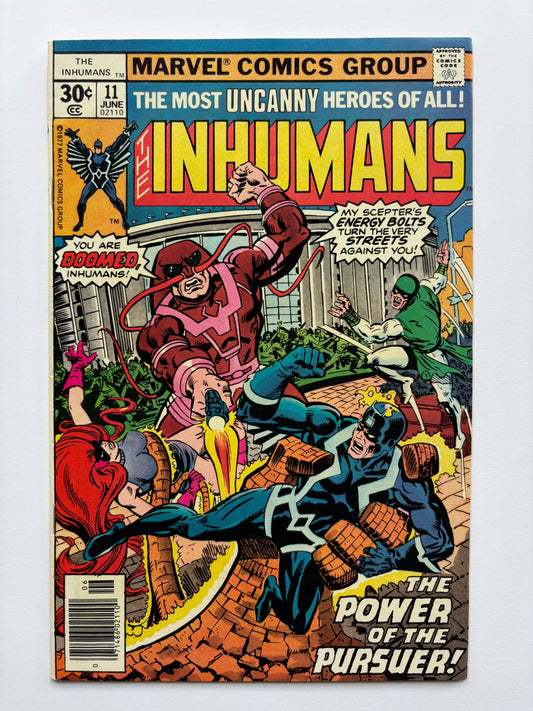 Inhumans (1975 Series) #11