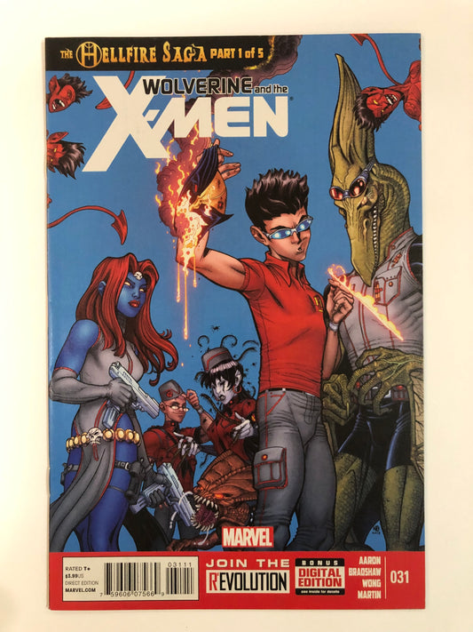 Wolverine and the X-Men (2013) #31