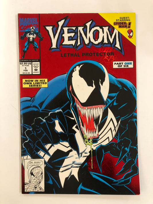 Venom Lethal Protector #1