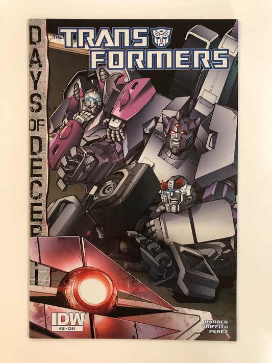 Transformers #38