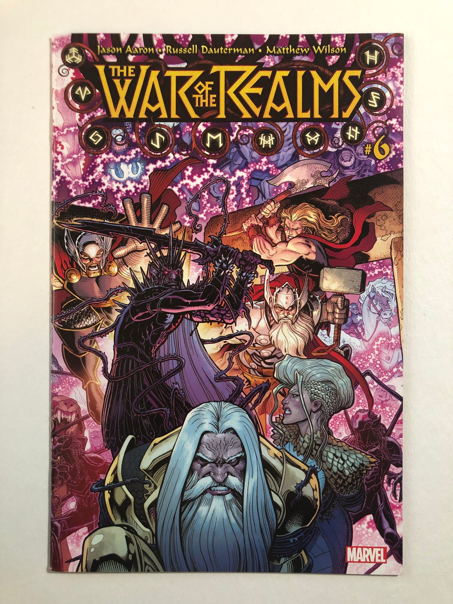 War of the Realms (2019) #6
