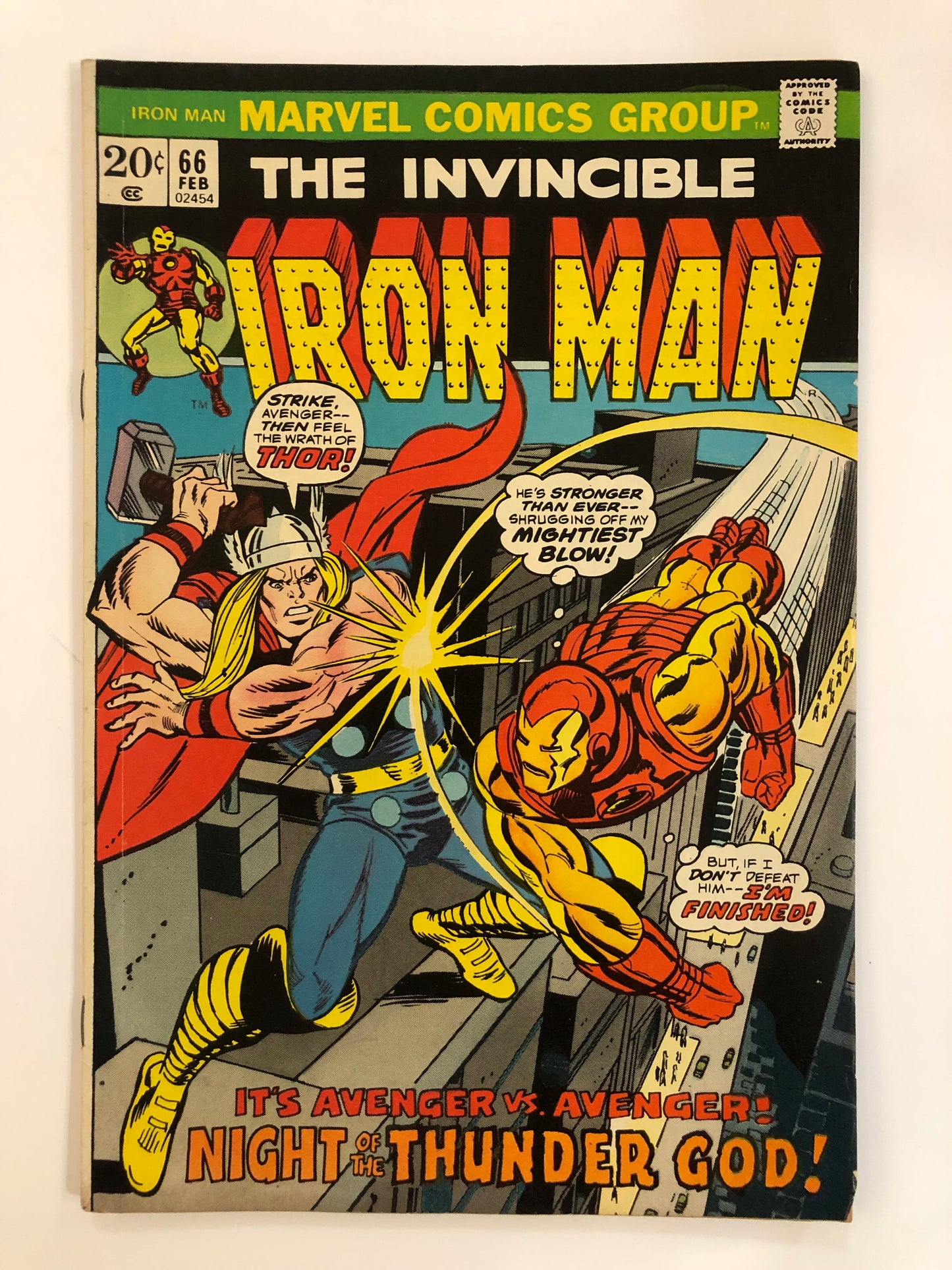 The Invincible Iron Man #66