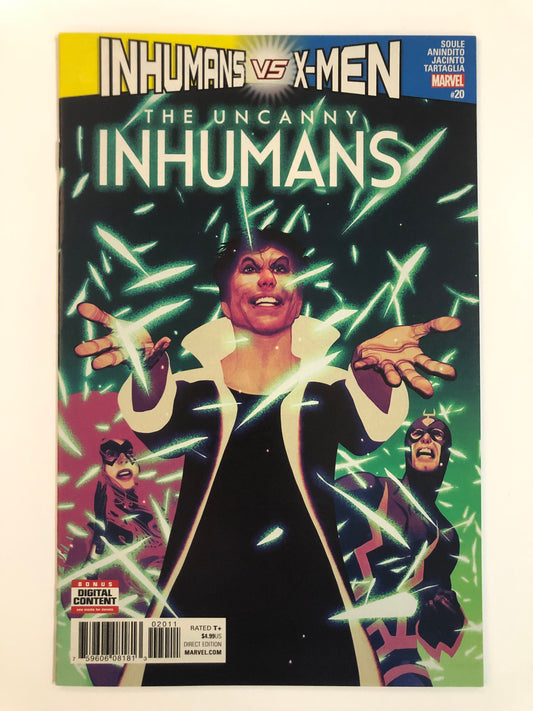 Uncanny Inhumans (2017) #20