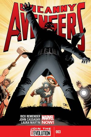 Uncanny Avengers #3