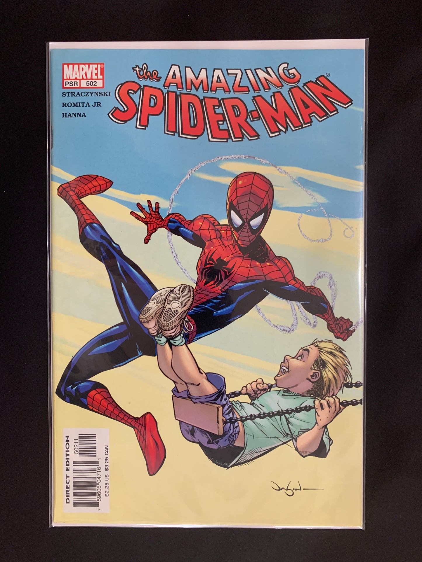 Amazing Spider-Man #502