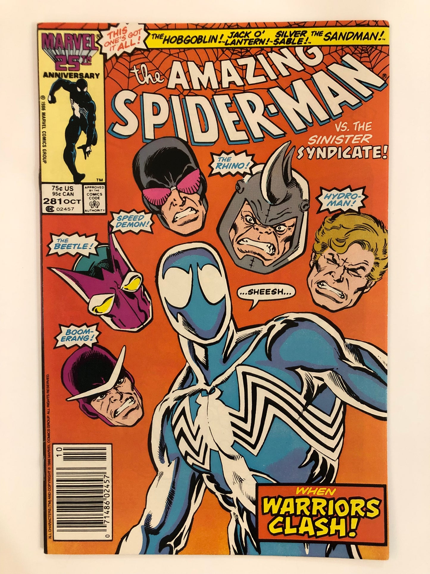 Amazing Spider-Man #281