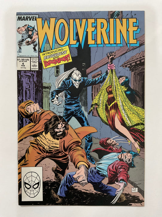 Wolverine Vol 2 #4