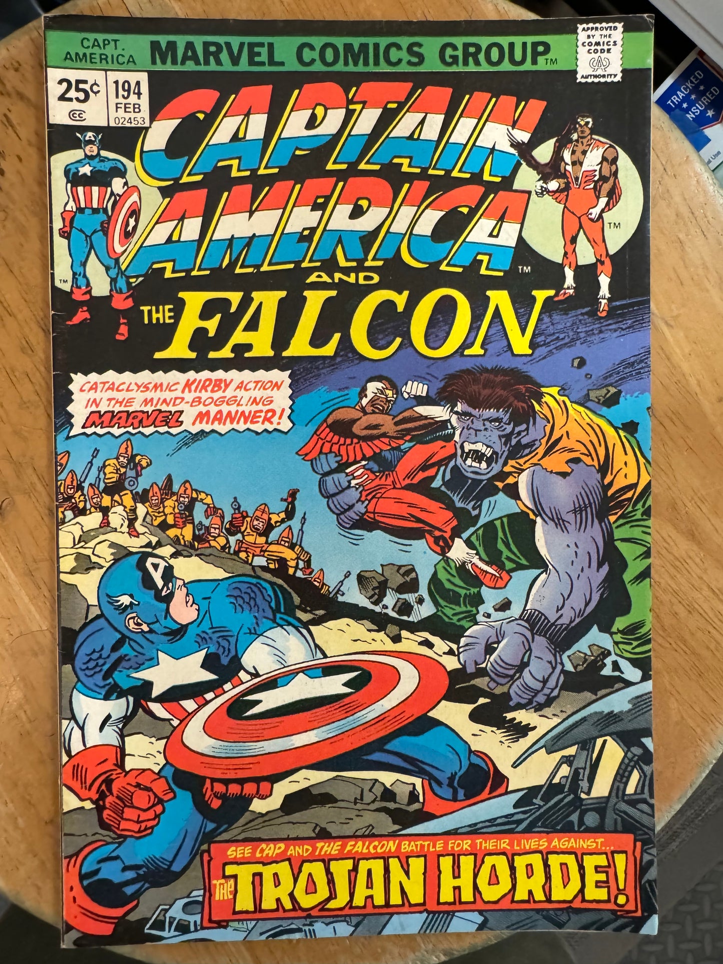 Captain America & Falcon #194