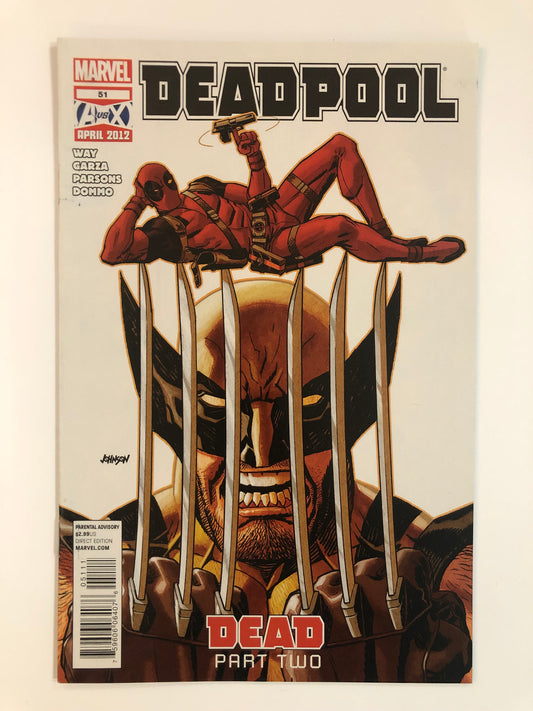 Deadpool (2012) #51